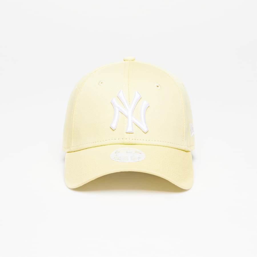 Kasket New Era 940W Mlb League Essential 9FORTY New York Yankees Cap Gul | 60358043, 0