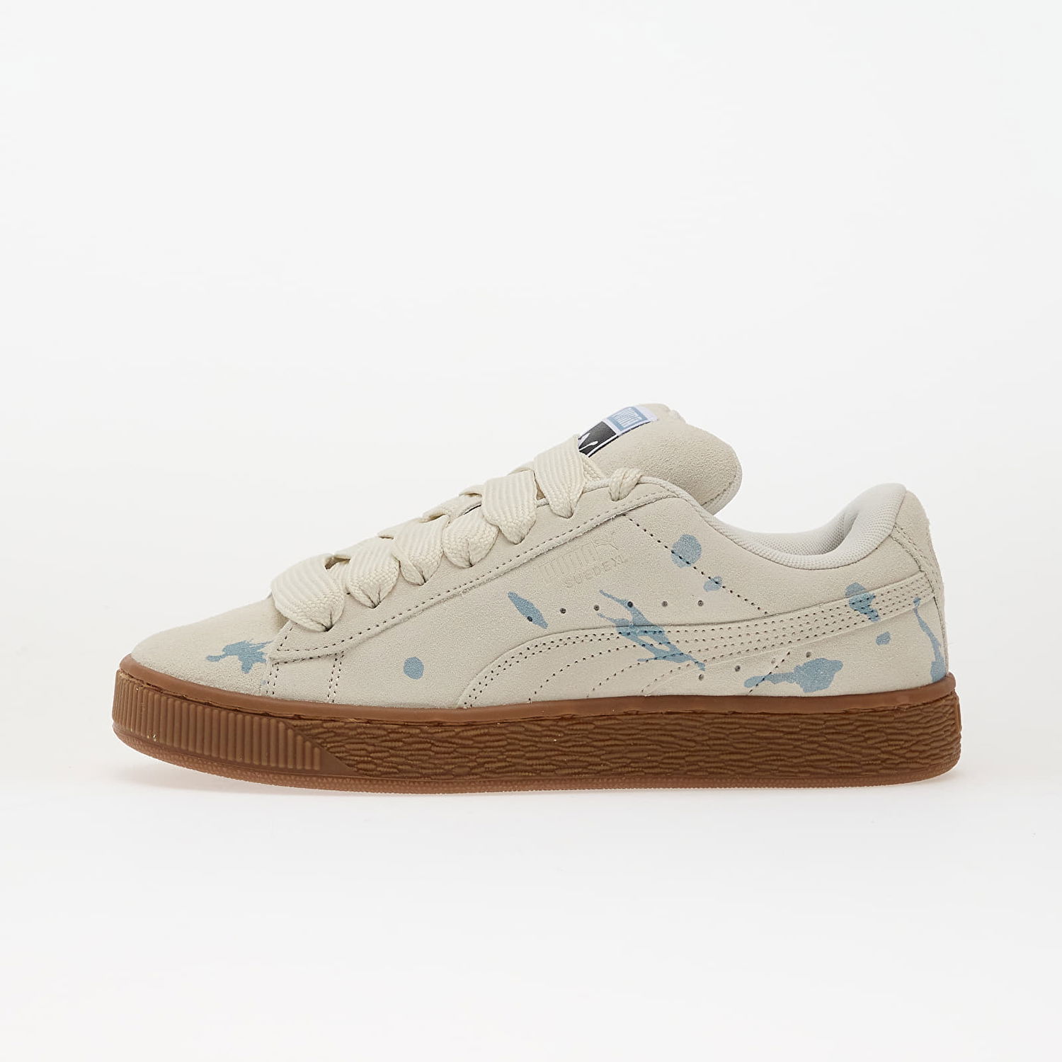 Sneakers og sko Puma Suede XL Splatters EUR 42 Beige | 40257501, 0