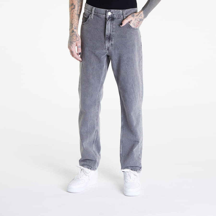 Jeans Tommy Hilfiger Dad Jean Regular Tapered Pants Grå | DM0DM14826 1BZ, 0