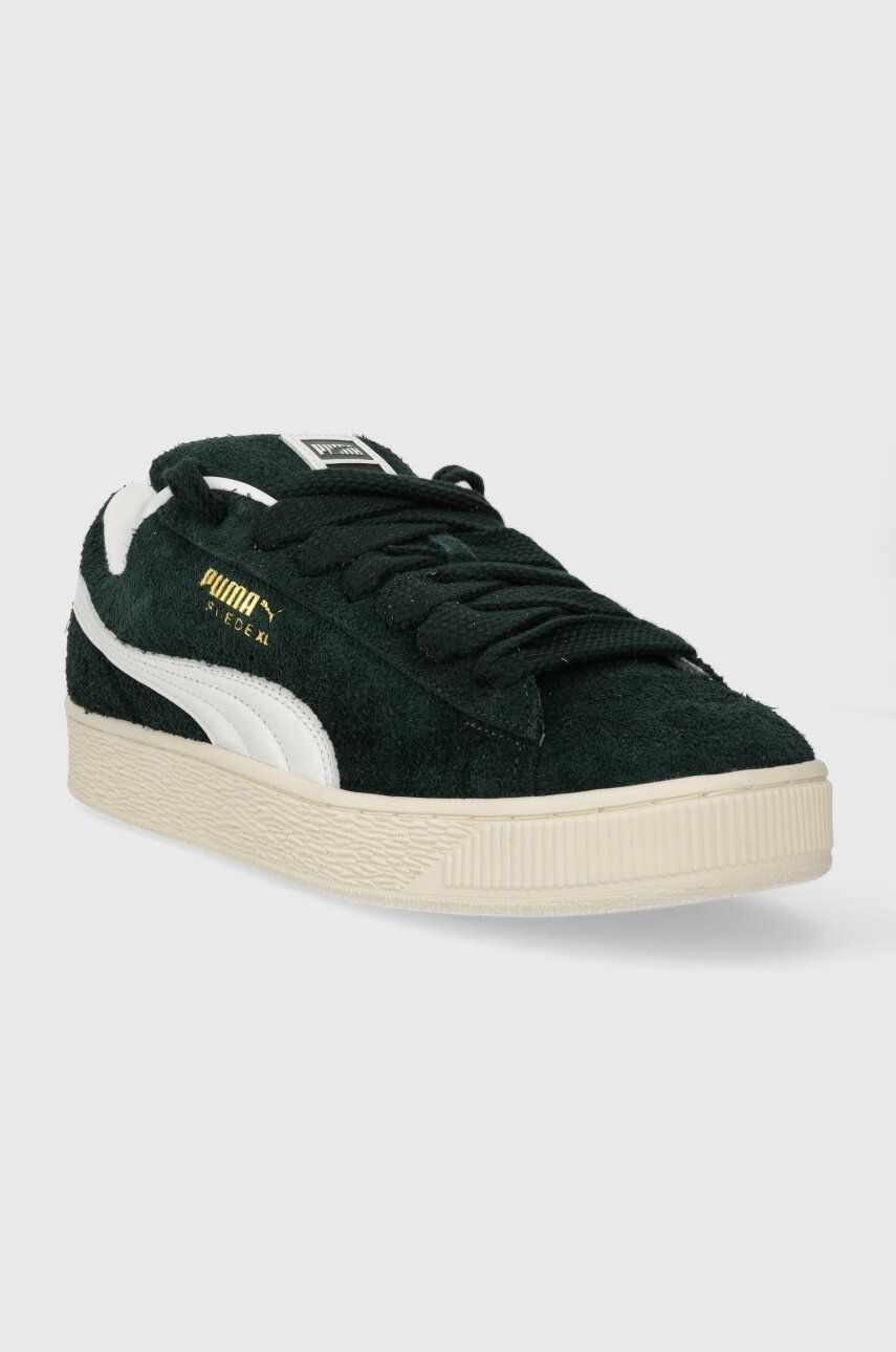 Sneakers og sko Puma Suede XL Grøn | 397241, 1