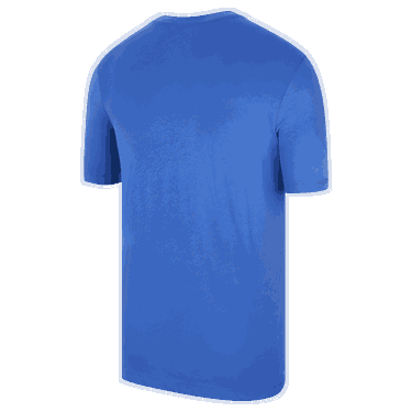 T-shirt Nike basketbalové tričko Řecka Dri-FIT Mørkeblå | DB8603-480, 1