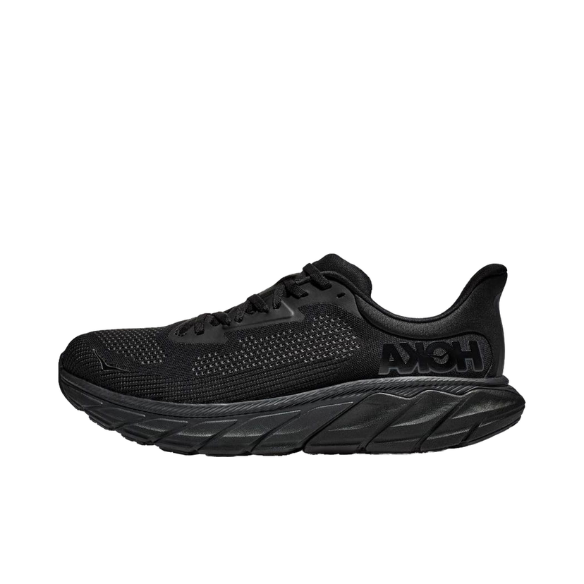 Løbe Hoka One One Arahi 7 Black Black Sort | 1147850-BBLC