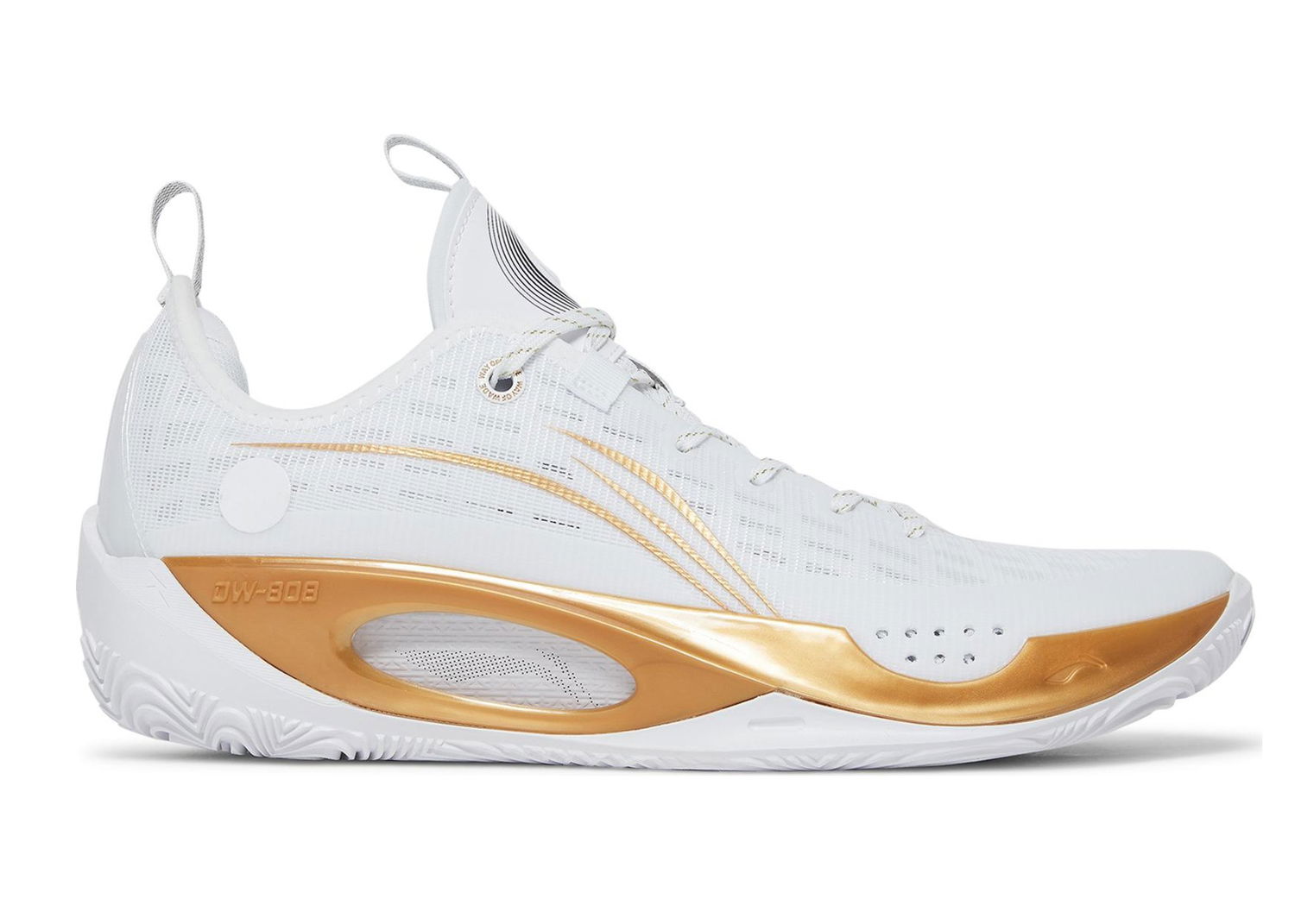 Sneakers og sko Li-Ning Wade 808 2 Dynasty Hvid | ABPS037 2, 0