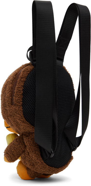 Rygsæk BAPE A Bathing Ape Baby Milo Banana Plush Backpack Brun | 002BAL303004K, 2