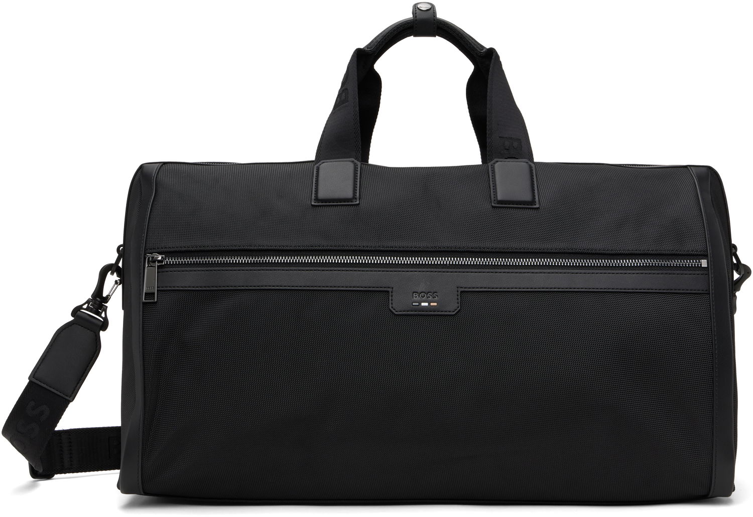 Rejsetaske BOSS BOSS Canvas Duffle Bag Sort | 50541469, 0