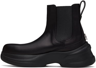Frakker WOOYOUNGMI WOOYOUNGMI Leather Chelsea Boots Sort | M223SU12, 2
