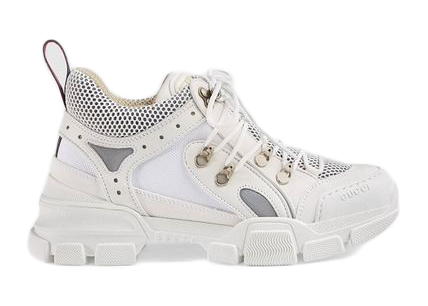 Sneakers og sko Gucci Flashtrek 'White' (W) Hvid | 543305 GGZ80 9087, 0