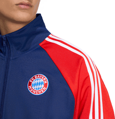 Jakke adidas Originals Originals FC Bayern Munich LFSTLR Track Top Flerfarvet | kc7796, 2
