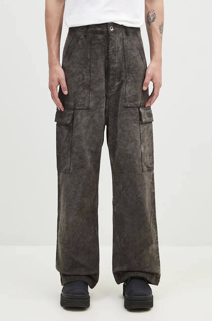 Cargo bukser Rick Owens Cargo Trousers Grå | DU02D2354.MO, 0