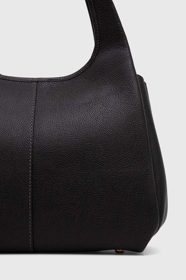 Håndtaske Coach Coach Leather Shoulder Bag Sort | CM544, 2