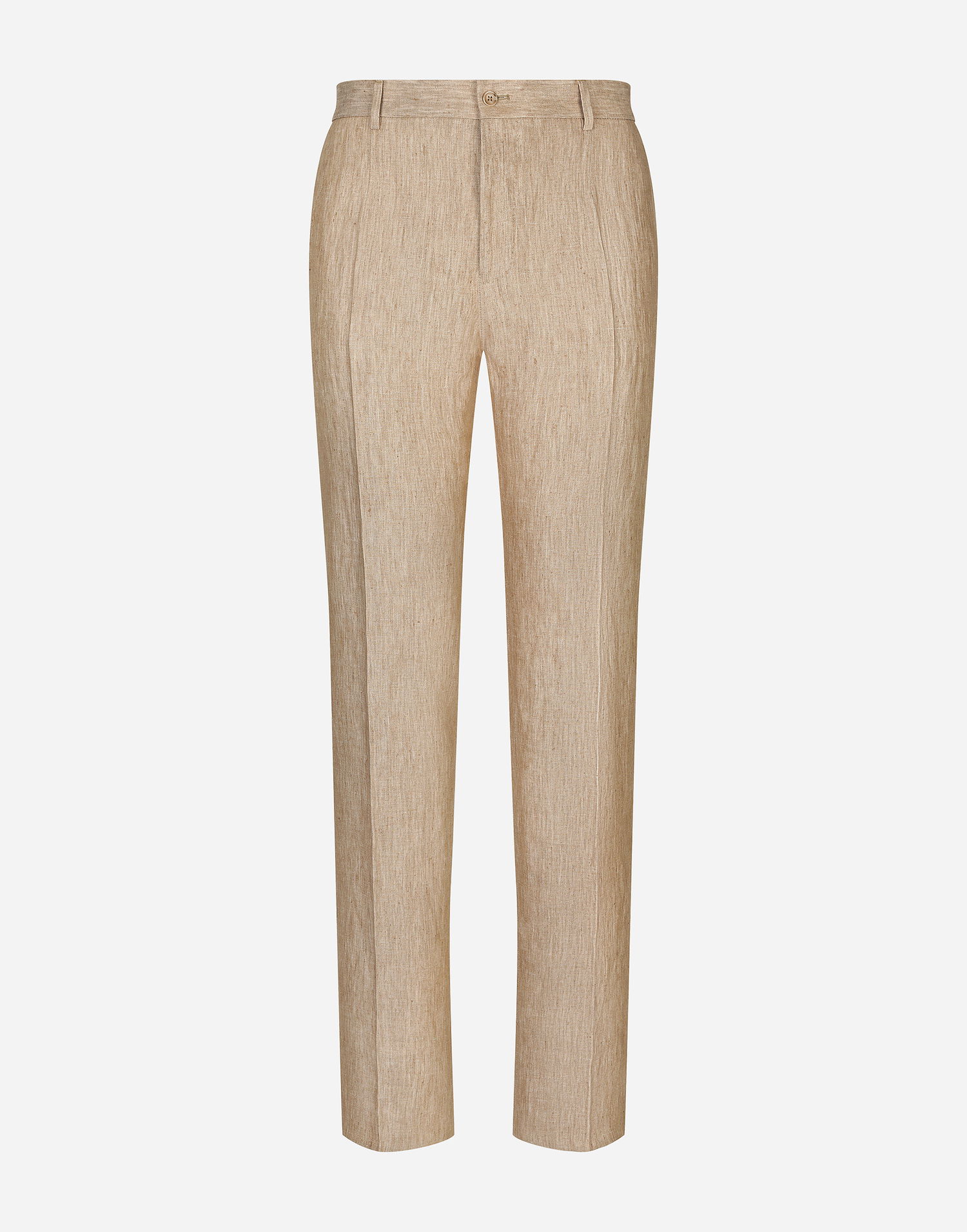 Bukser Dolce & Gabbana Classic Linen Pants Beige | GP0D6TFU4L0S8230, 0