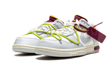 Sneakers og sko Nike Off-White x Dunk Low ''Lot 08 of 50'' Hvid | DM1602-106, 3