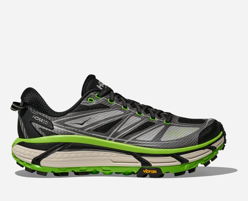 Sneakers og sko Hoka One One Mafate Speed 2 Grå | 1126851-BCKLC