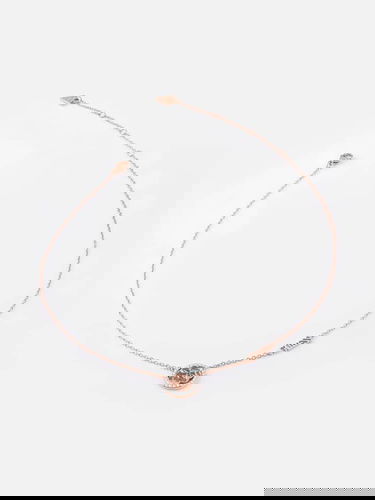 Halskæde GUESS "Life In 4G” Necklace Metalisk | JUBN02141JW, 0