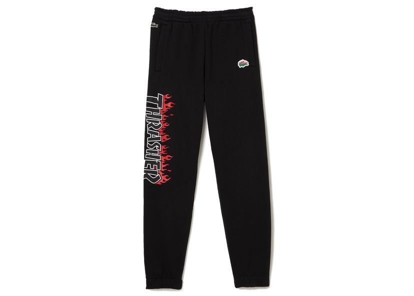 Joggingbukser Lacoste Thrasher x Oversized Track Pants Sort | XH7102L-031