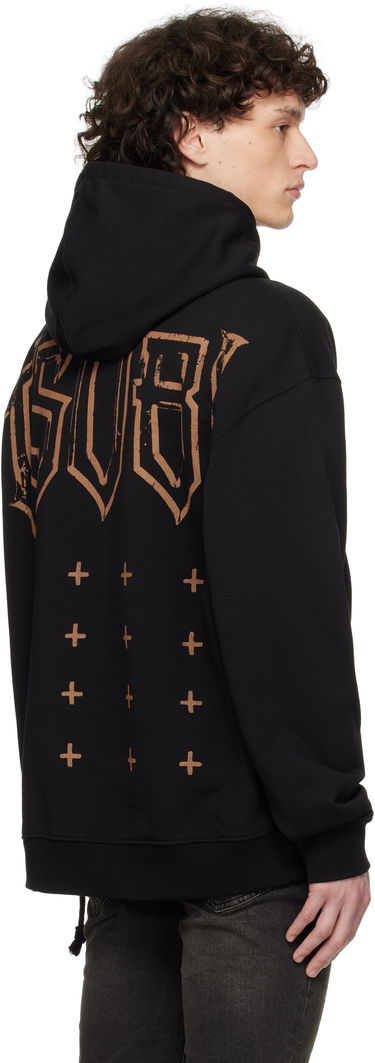 Sweatshirt Ksubi Kingdom Biggie Hoodie Sort | MSP25FL005, 2