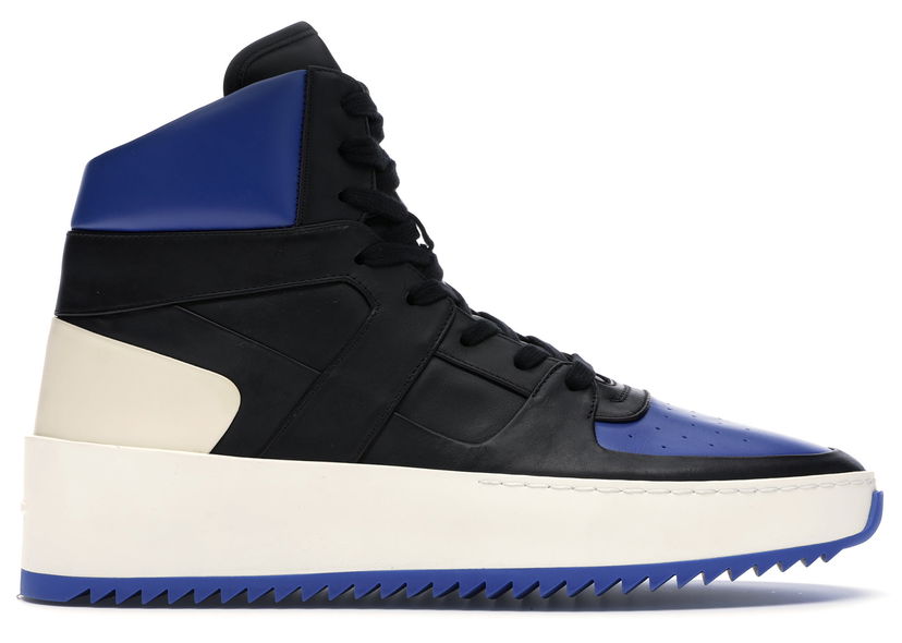 Sneakers og sko Fear of God Basketball Sneaker "Black Royal" Sort | FG21W18U-4992LE-99CG