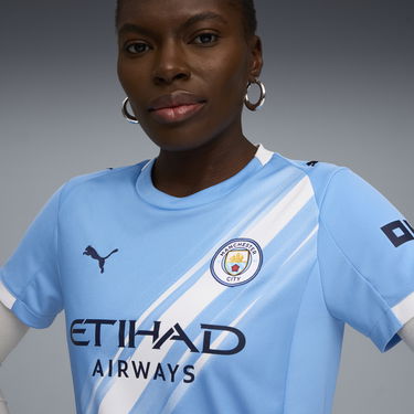 Jersey Puma Manchester City 25/26 Home Jersey Blå | 780340_01, 2