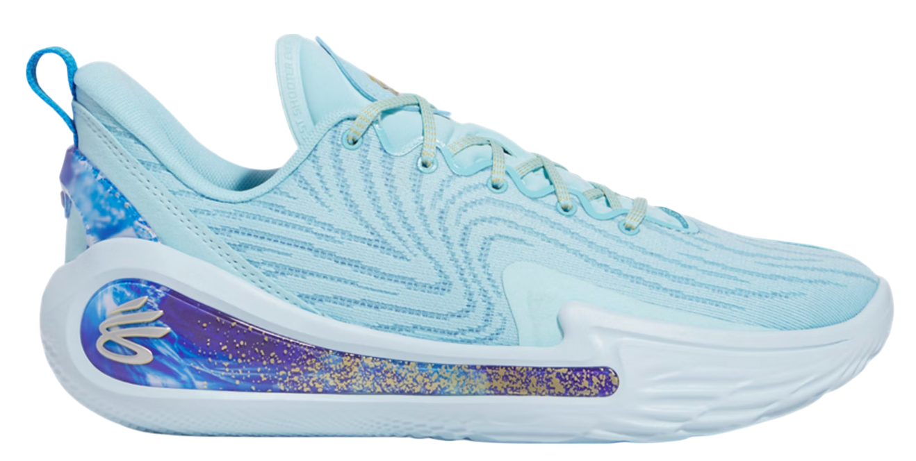 Sneakers og sko Under Armour CURRY 12 PSCS Turkis | 3028496-494, 0