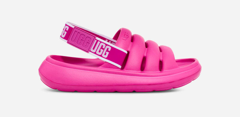 Sneakers og sko UGG ® Sport Yeah Slide for Lyserød | 1126811-DFRT, 0