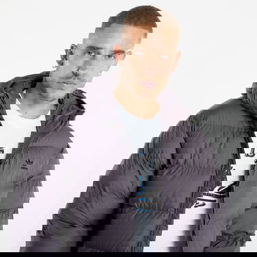 Puffer jakke adidas Performance Hooded Puffer Jacket Grå | JX4122, 2