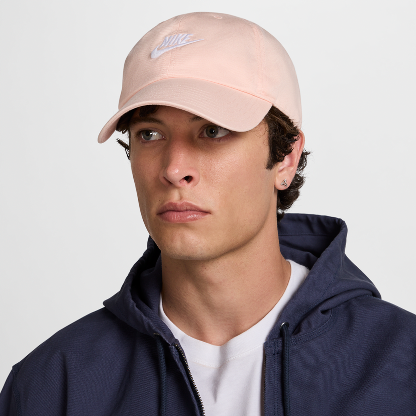 Kasket Nike Nike Club Futura Washed Cap Lyserød | FB5368-664