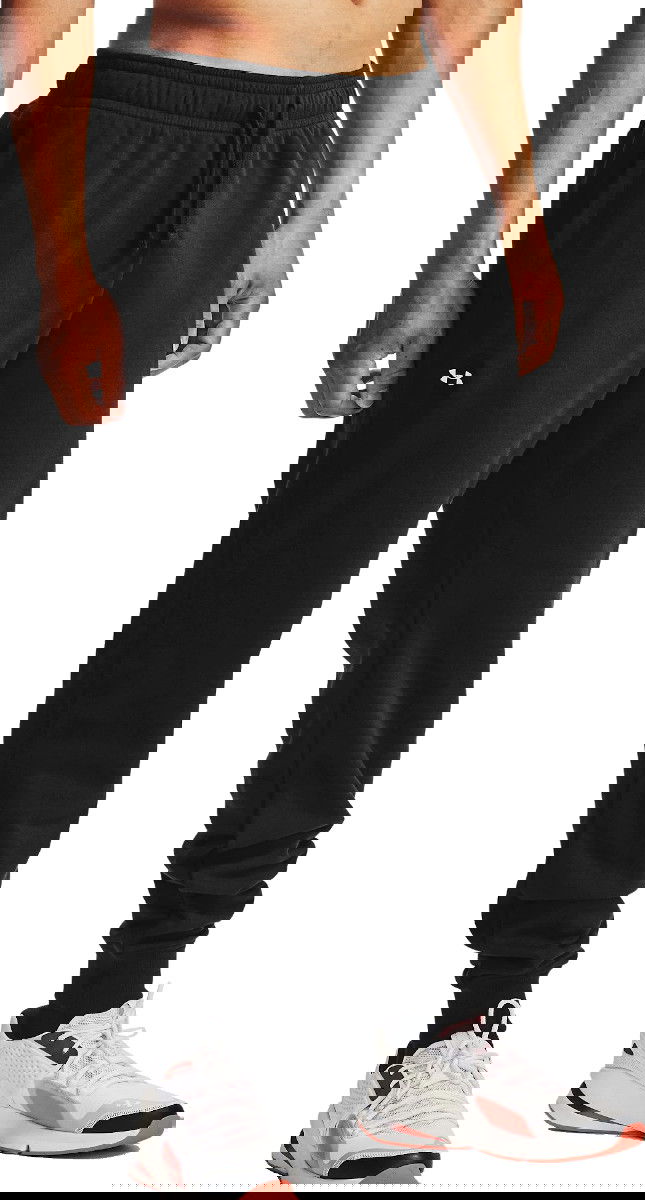 Joggingbukser Under Armour Sweatpants Rival Sort | 1357128-001, 0