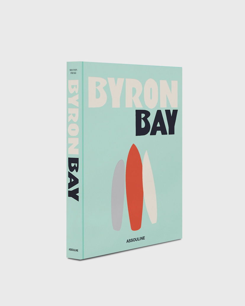 Bog og blad ASSOULINE Travel Book “Byron Bay” by Shannon Fricke Blå | 9781649802699