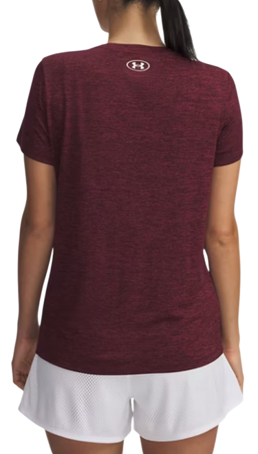 T-shirt Under Armour Under Armour Tech SSC Twist T-Shirt Bourgogne | 1384230-600, 1