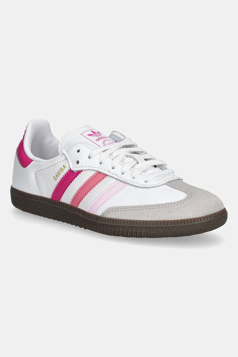 Sneakers og sko adidas Originals adidas Originals SAMBA OG Hvid | JP5492