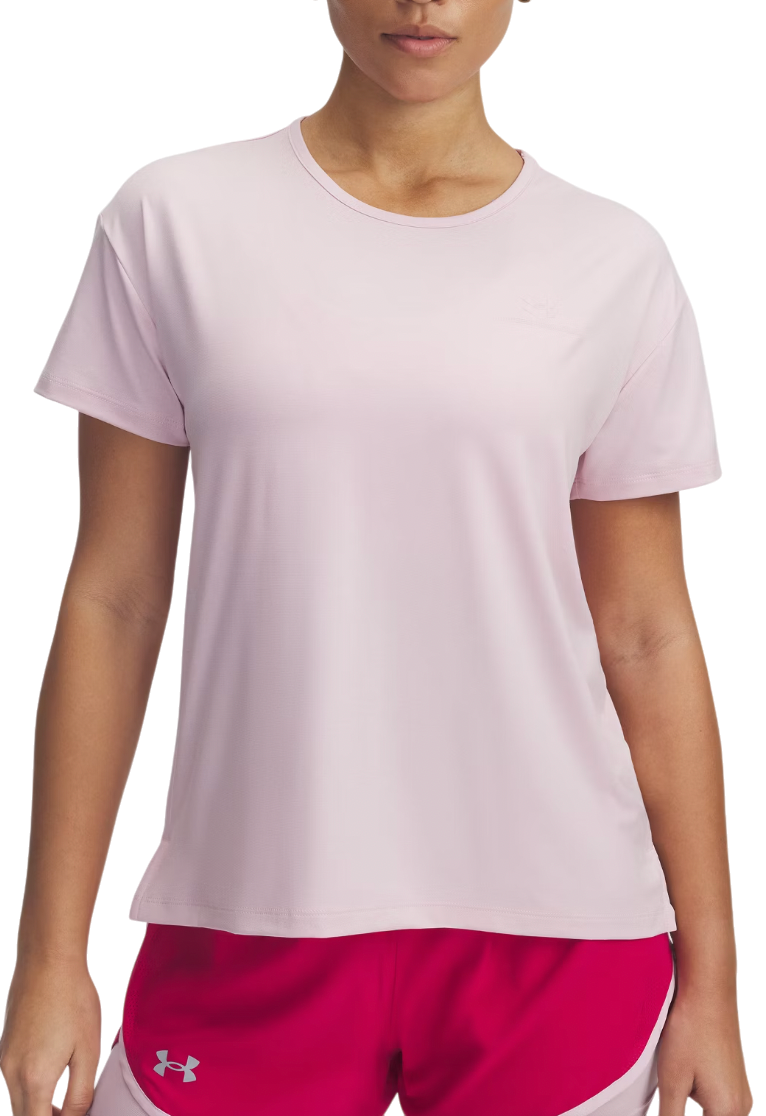 T-shirt Under Armour Vanish Energy 2.0 Short Sleeve T-Shirt Lyserød | 1379141-647