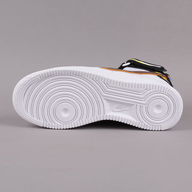 Sneakers og sko Nike Riccardo Tisci x Air Force 1 Hi Sp ''White Baroque Brown'' Hvid | 669919-120, 4