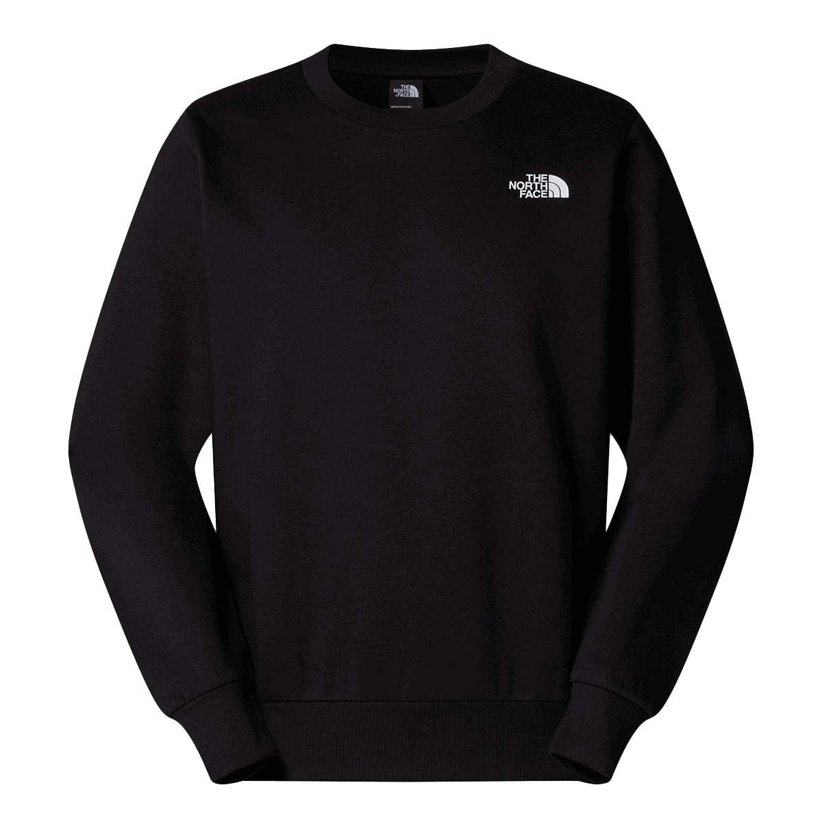 Sweater The North Face Simple Dome Crew Sweatshirt Sort | NF0A89FBJK31, 0