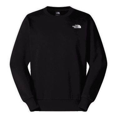 Sweater The North Face Simple Dome Crew Sweatshirt Sort | NF0A89FBJK31, 0