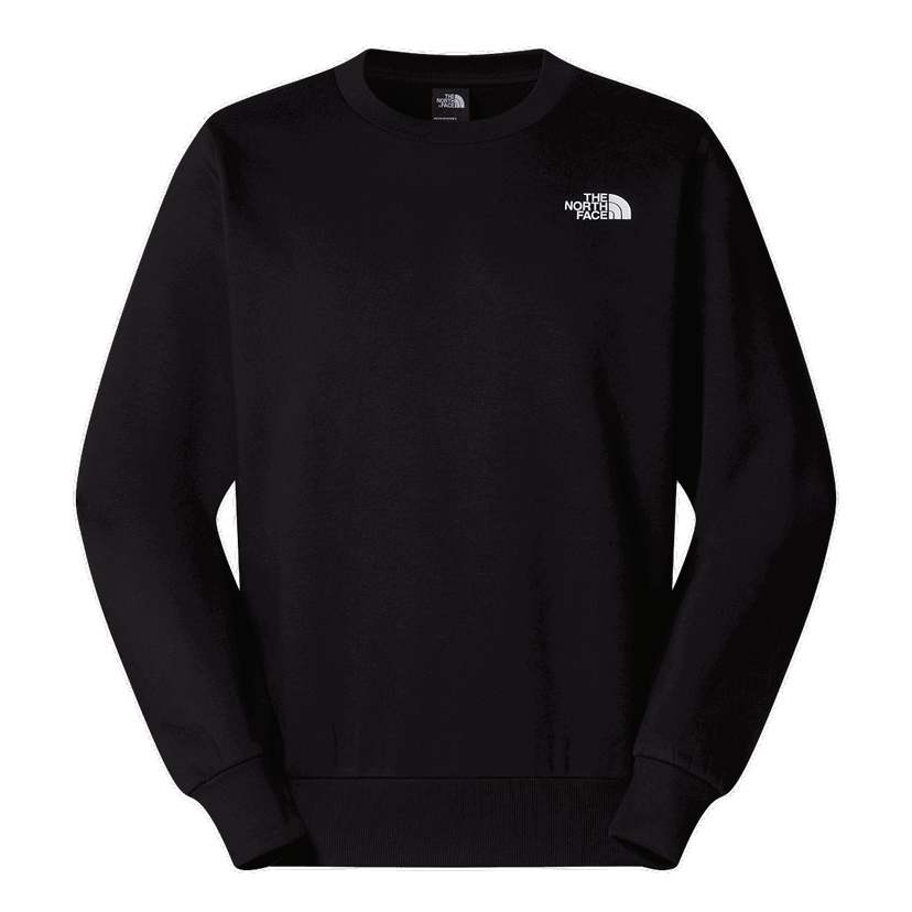 Sweater The North Face Simple Dome Crew Sweatshirt Sort | NF0A89FBJK31