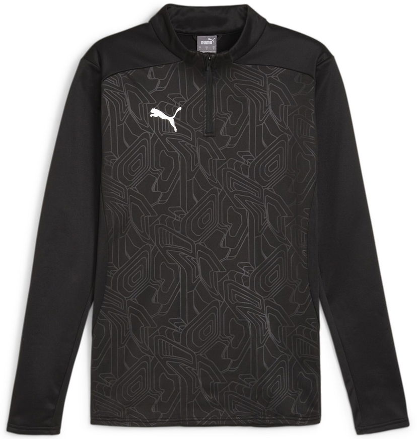 T-shirt Puma teamFINAL Warm Top Sort | 658547-03