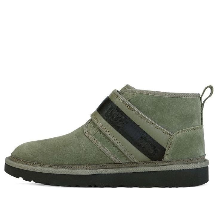 Sneakers og sko UGG Snapback Fleece Lined Grøn | 1118570-MSG, 0