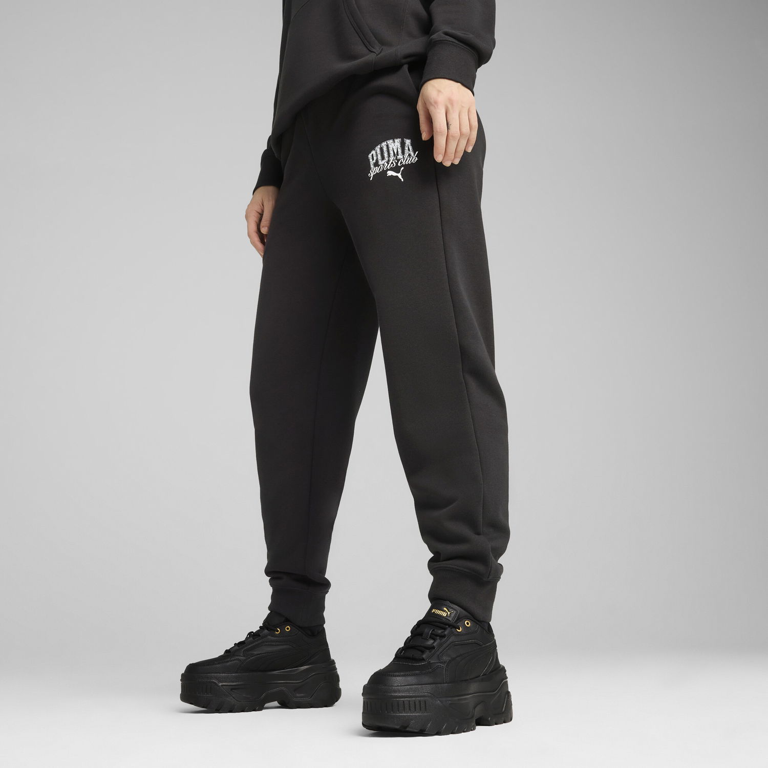 Joggingbukser Puma CLASS Comfort Sweatpants Sort | 685037_01, 1