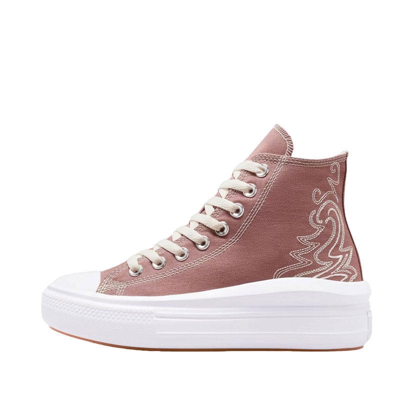 Sneakers og sko Converse Chuck Taylor All Star Move Platform Hi Western Embroidery Saddle W Lyserød | A03905C