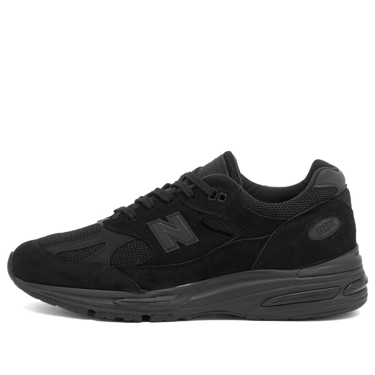 Sneakers og sko New Balance 991 Made in UK Sort | U991KK2, 0