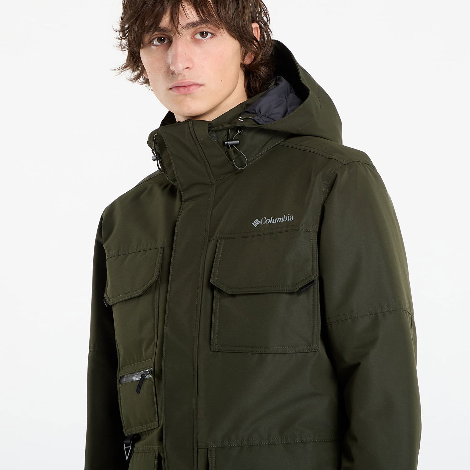 Parka Columbia Columbia Landroamer II Parka Grøn | 2088041366, 1