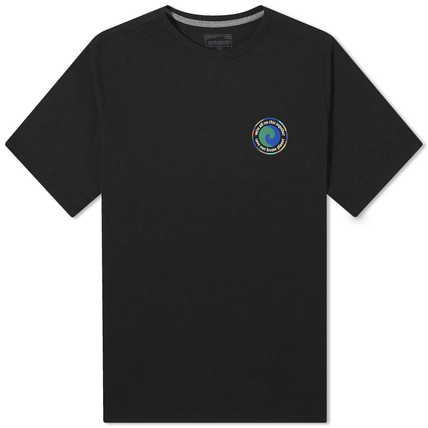 T-shirt Patagonia Unitz Fitz Responsibili-Tee Sort | 37768-INBK, 0