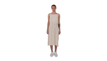 Kjole Makia Aisla Dress Beige | W75031-122, 3
