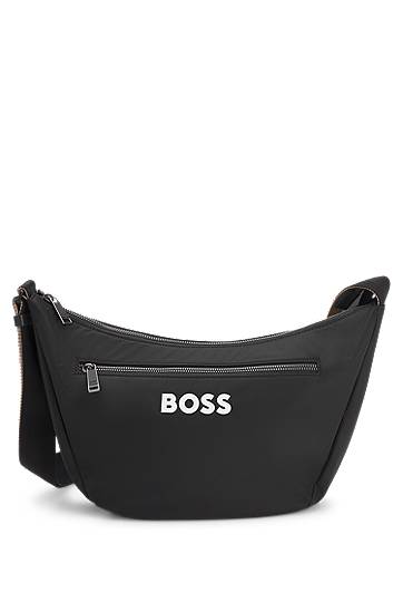 Skuldertaske BOSS BOSS Crossbody Bag Sort | 50548223