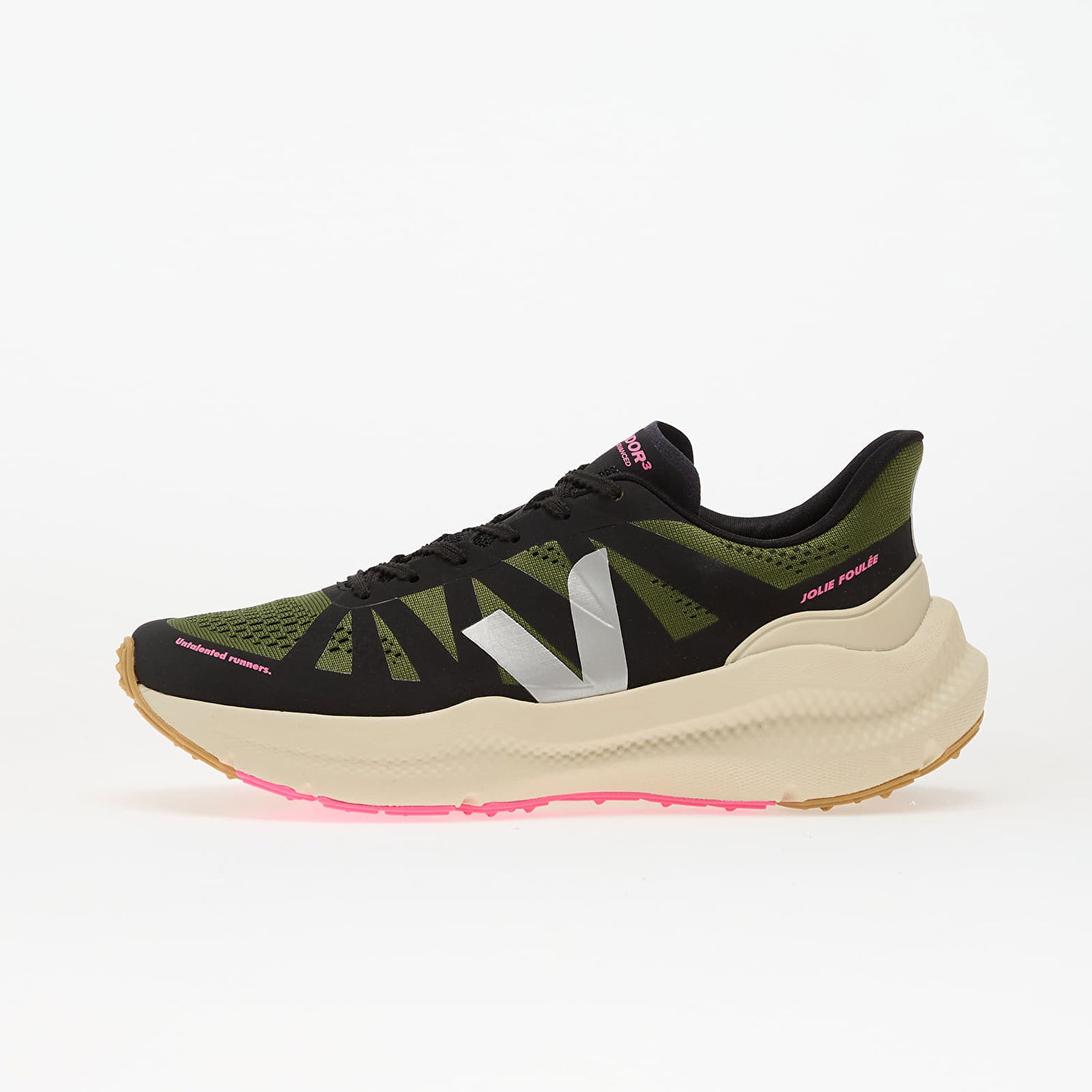 Sneakers og sko Veja Veja x Jolie Foulee Condor 3 Adv Grøn | JF2821189B, 0