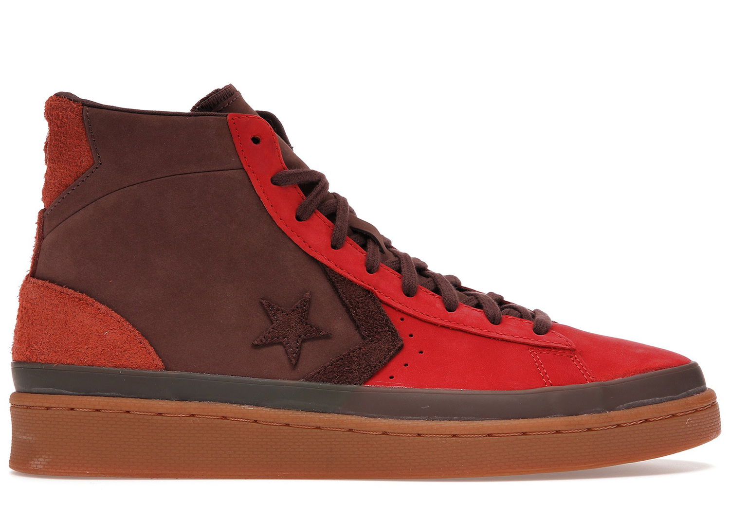 Sneakers og sko Converse Pro Leather 2000s Pack Bison Rød | 167269C, 0