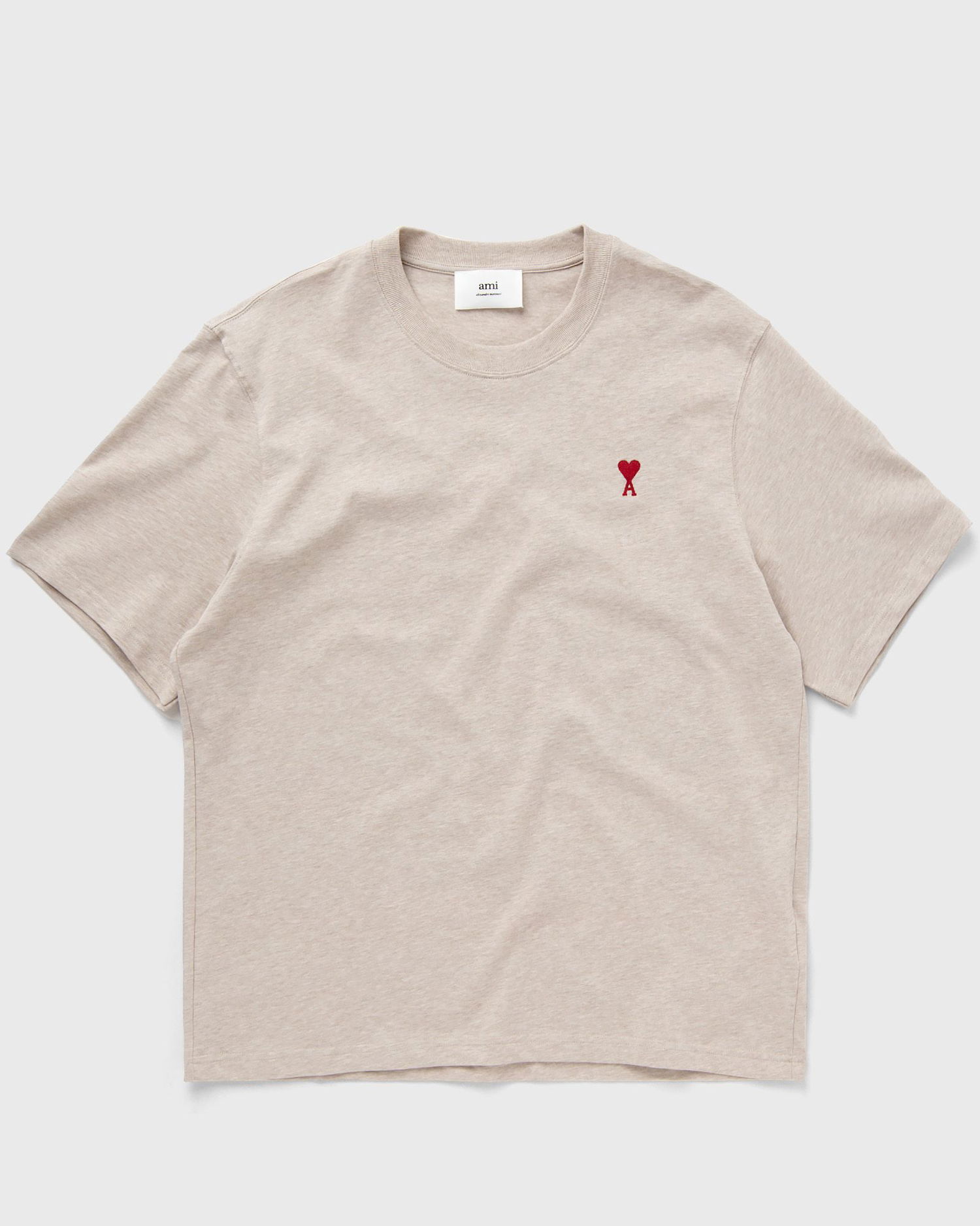 T-shirt AMI Paris Tee Beige | UTS005.726-2712, 0