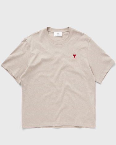 T-shirt AMI Paris Tee Beige | UTS005.726-2712, 0