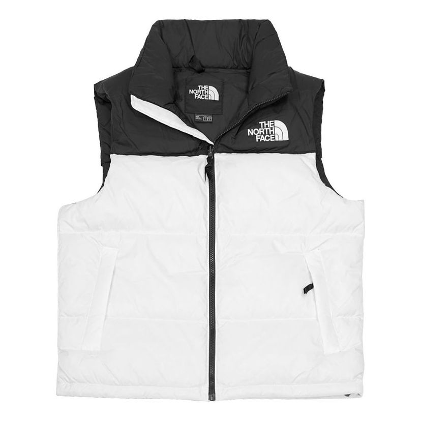 Vest The North Face 1996 Nuptse Vest Hvid | NF0A3JQQ-FN4