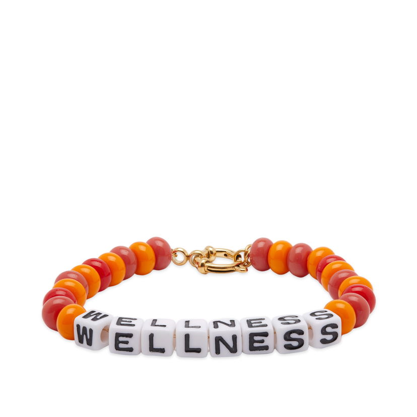 Armbånd Sporty & Rich Bead Bracelet Orange | ACSS2313RE